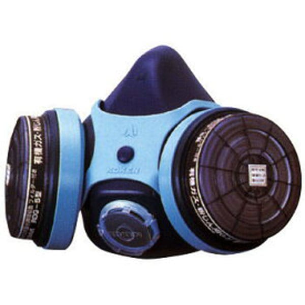 興研 有機ガス・粉じん用 吸収缶 RDG-5型 (1個) ガスマスク 作業用