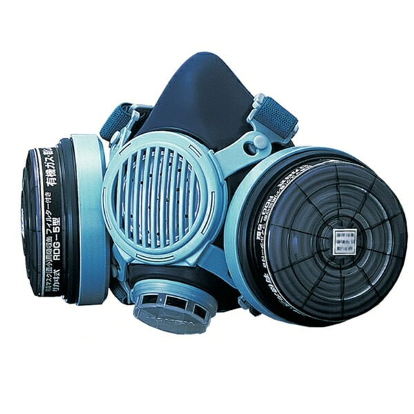 ②興研防毒マスク用吸収缶 有機ガス用・粉じん用RDG-5型数量20ヶ 楽天