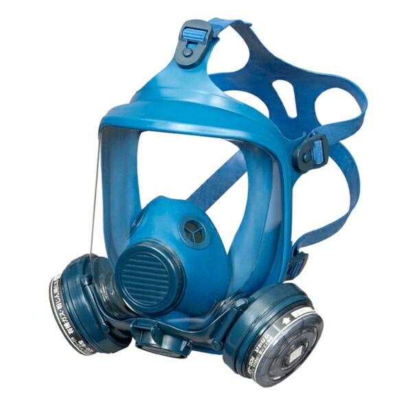 興研 有機ガス・粉じん用 吸収缶 RDG-5型 (1個) ガスマスク 作業用