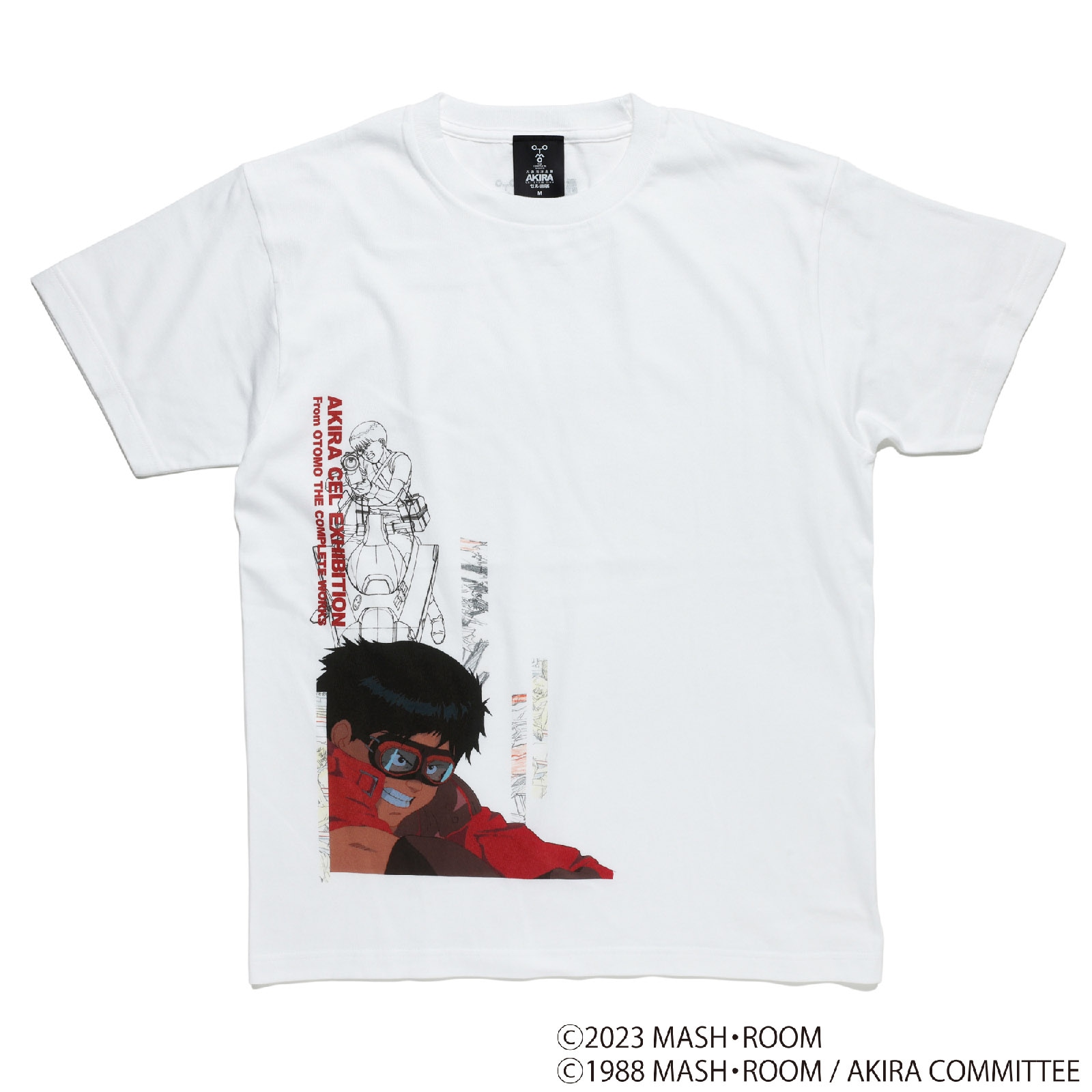 AKIRA 童夢 大友克洋 Tシャツ 大友克洋全集 AKIRAセル画展 大阪限定