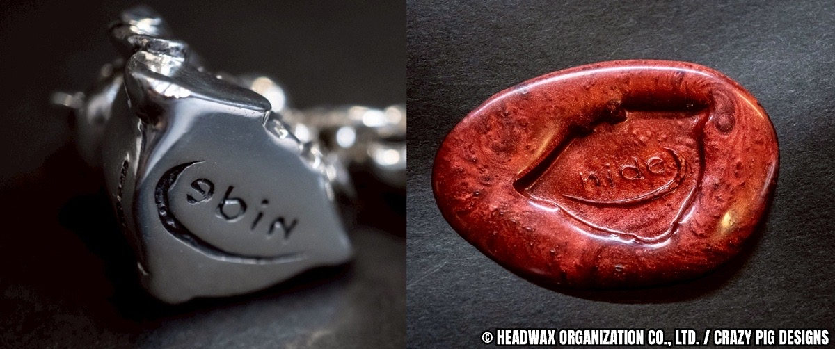 hide x CRAZY PIG DESIGNS】 待望のコラボレーション第3弾！