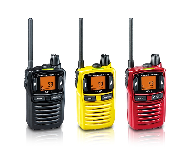 YAESU 特定省電力トランシーバー SRS210A ×3 YAESU 無線機 特定小電力