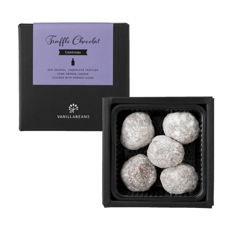 トリュフショコラ・コアントロー VANILLABEANS公式オンラインショップ