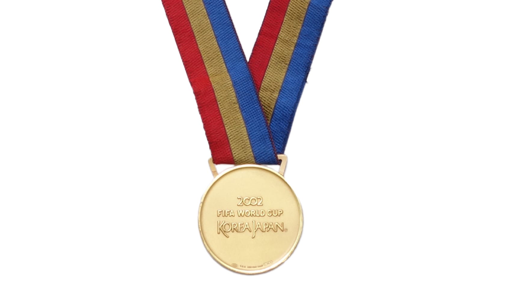 2002FIFAワールドカップ優勝メダル - THE DUGOUT