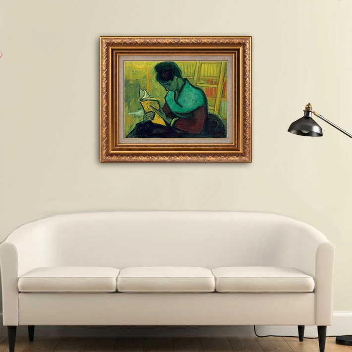 本を読む女 本を読む女性 フィンセント ファン ゴッホ ヴィンセント