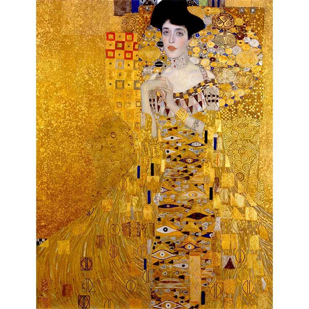 アデレブロッハ - バウアーの肖像 【20号】 グスタフ・クリムト