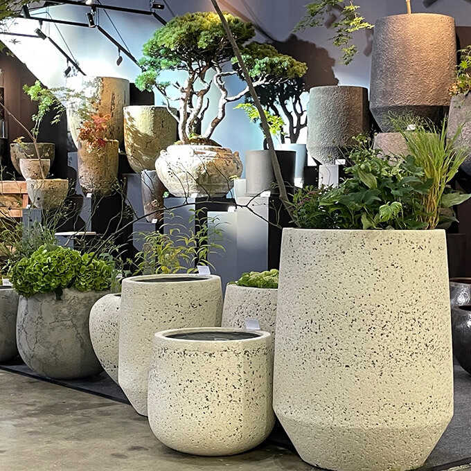 プランター 大型 鉢 大きい 屋外 おしゃれ アスティアンフレS 直径40cm