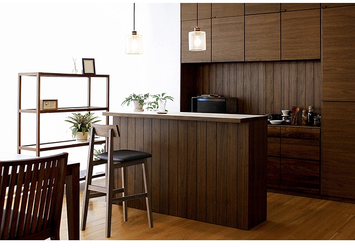 VINE 150下台 天板セット ウォルナット