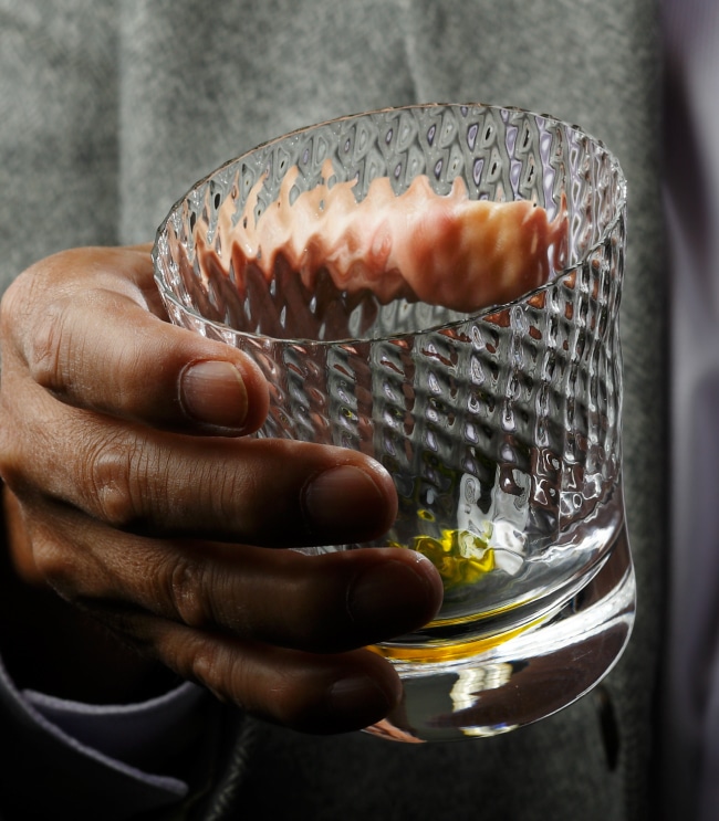 大沢 在昌「謎」グラス]｜サントリー【イエノバ】