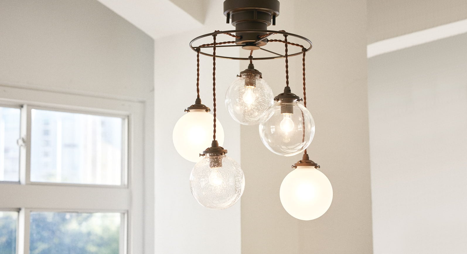 値下げ】インターフォルム 中古 シーリングライト 5球 値下げ