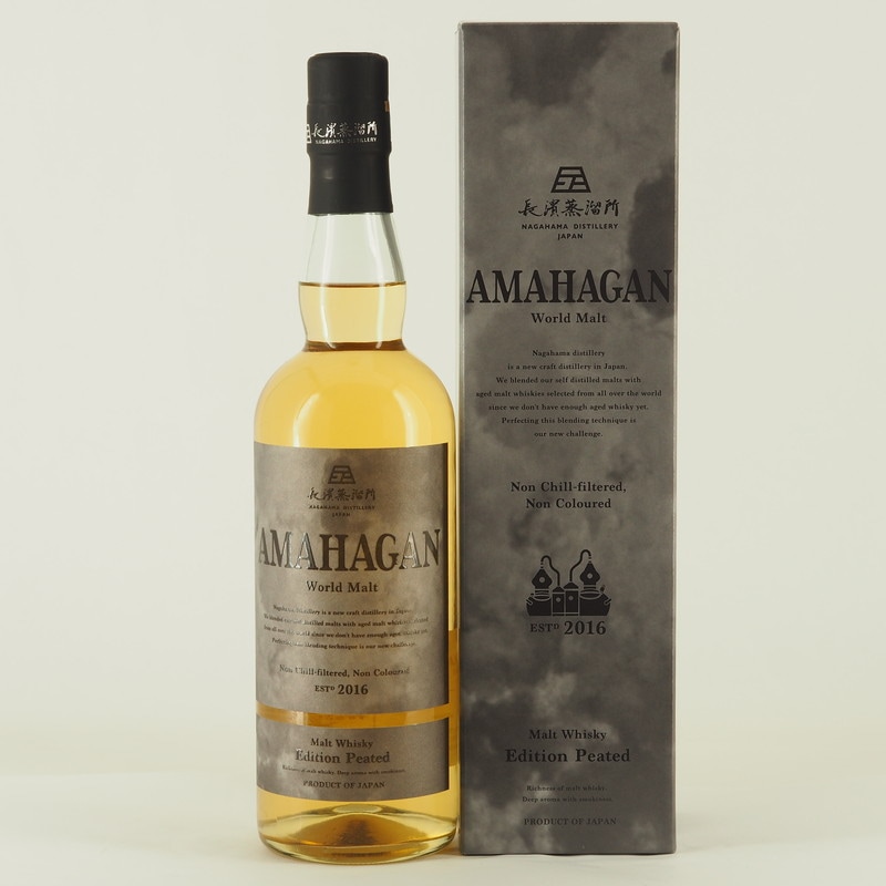 AMAHAGAN World Malt Edition Peated 700ml 【箱入り】