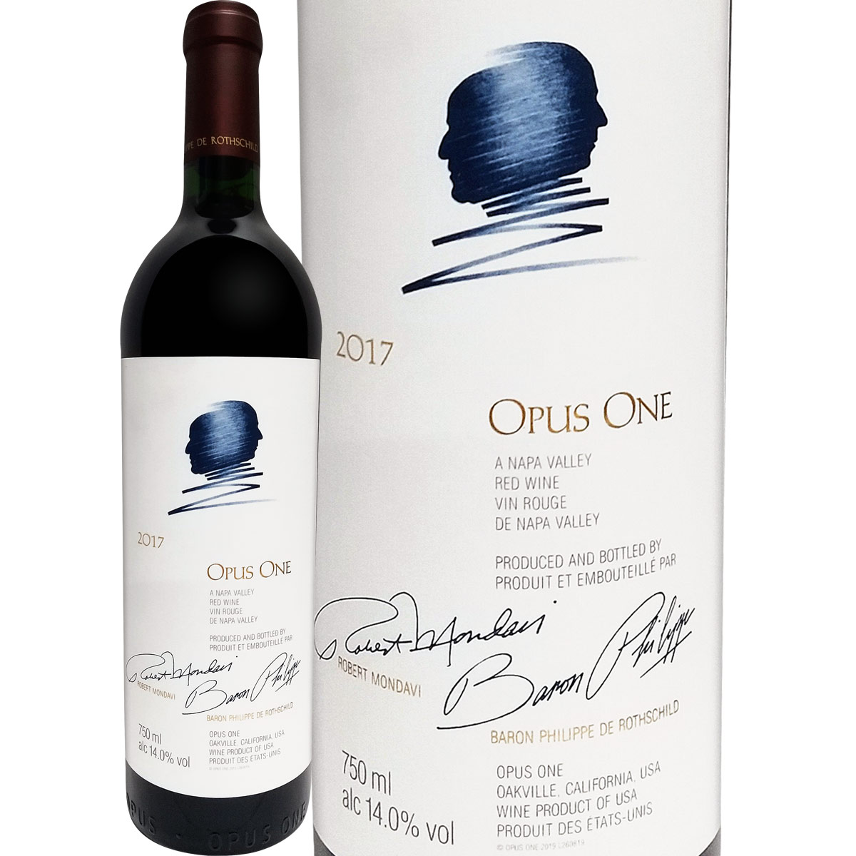 OPUS ONE オーパスワン 2017 750ml オーパス・ワン 2017 赤ワイン