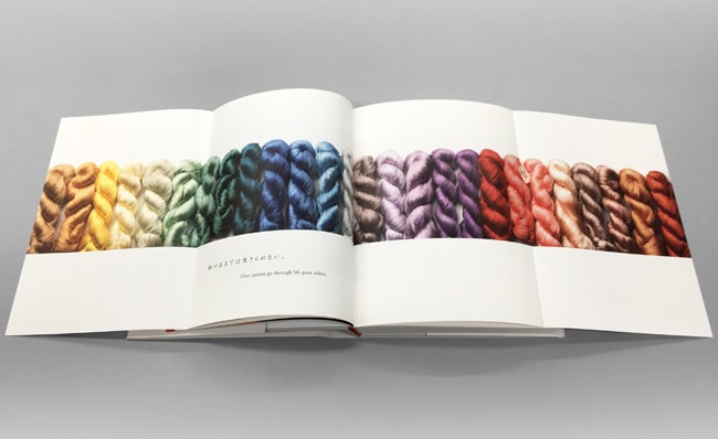 ☆限定サイン本 アルス版 つむぎおり 志村ふくみ｜求龍堂