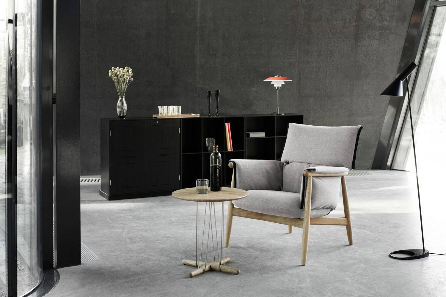 CARL HANSEN&SON カールハンセン＆サン サイドテーブル E021 カール