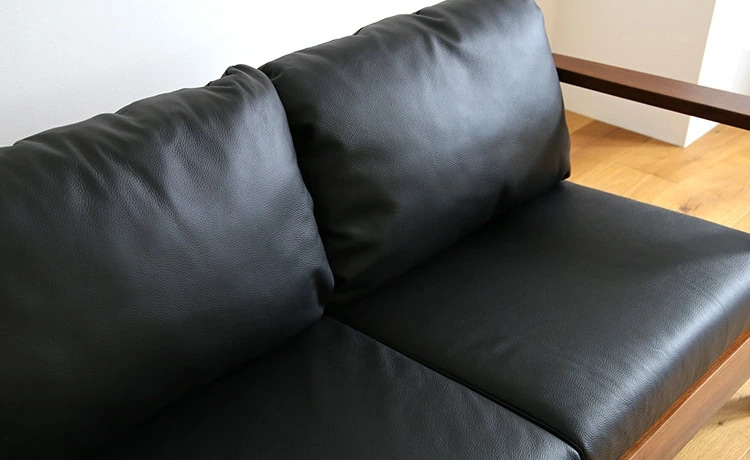 飛騨家具 日進木工 ソファ2人がけ