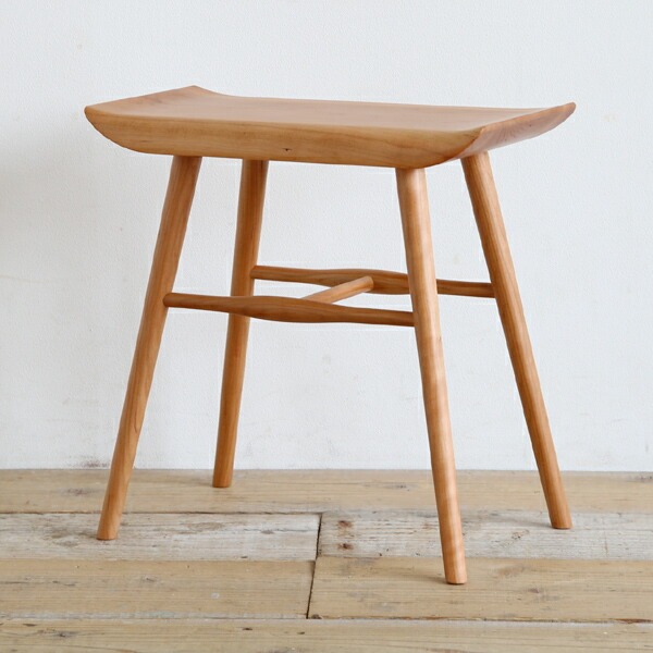 スツールテーブル サイドテーブル 無垢材 ウォールナット オーク