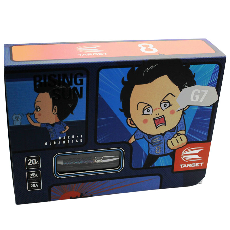 ターゲット ライジングサン G7 村松治樹 2BA TARGET RISING SUN G7