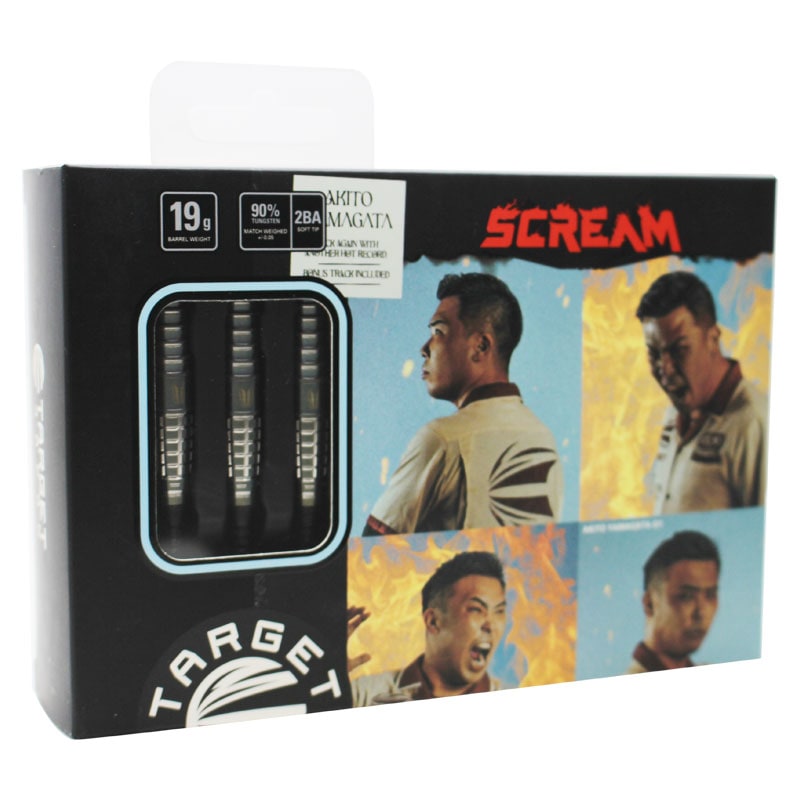 ダーツ SCREAM G1 MAX 21g 2BA - AKITO YAMAGATA ダーツ SCREAM G1 MAX