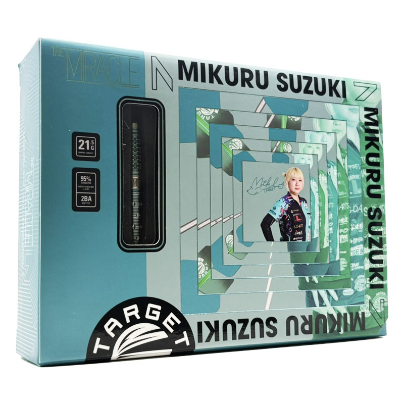 THE MIRACLE G7 2BA 鈴木未来モデル チップセット ニュース - TARGET