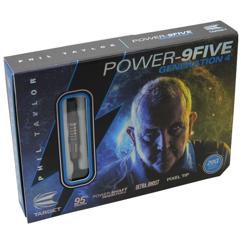 target】 パワー9FIVE オリジナルGEN-4 SOFT TIP ターゲット ソフト