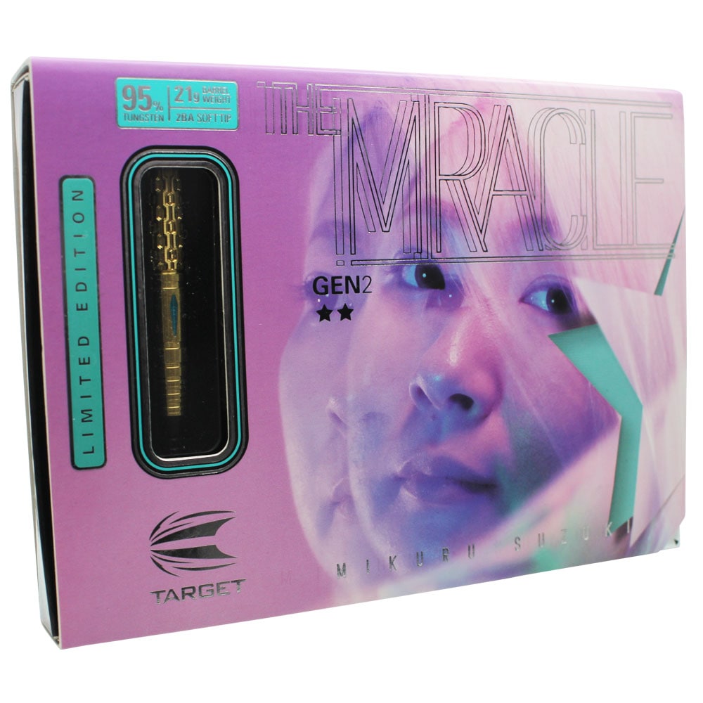 ターゲット ミラクル G2 リミテッド 鈴木未来 TARGET MIRACLE G2