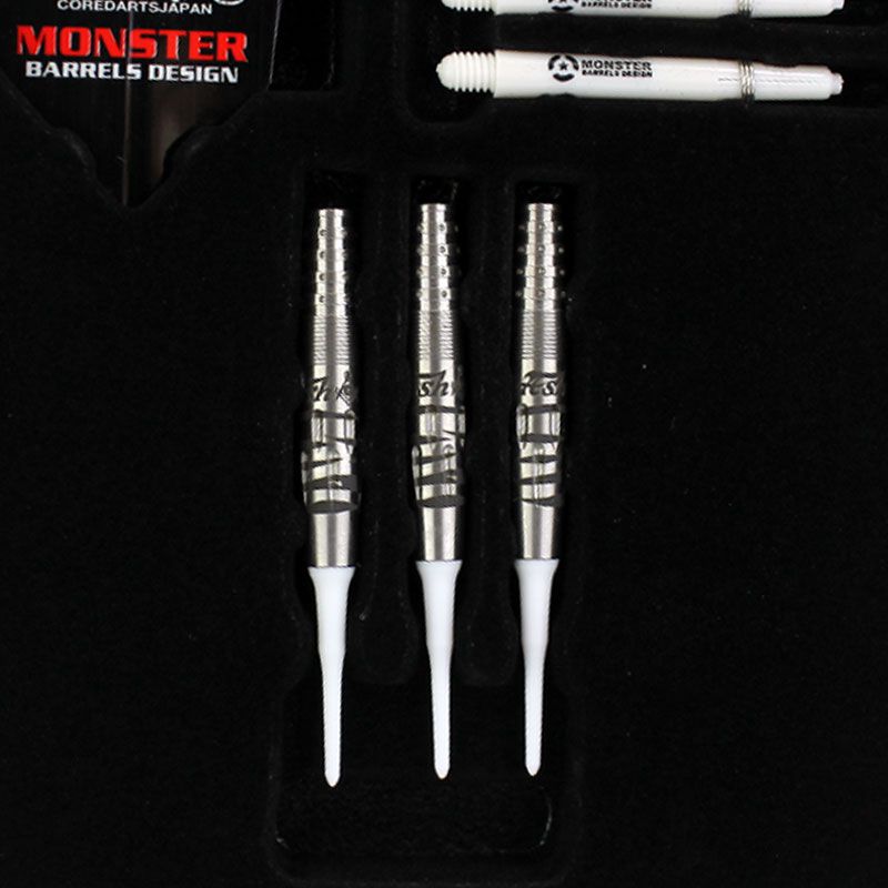 ダーツ MONSTER Ash 19g 90% MONSTER DARTS【モンスターダーツ