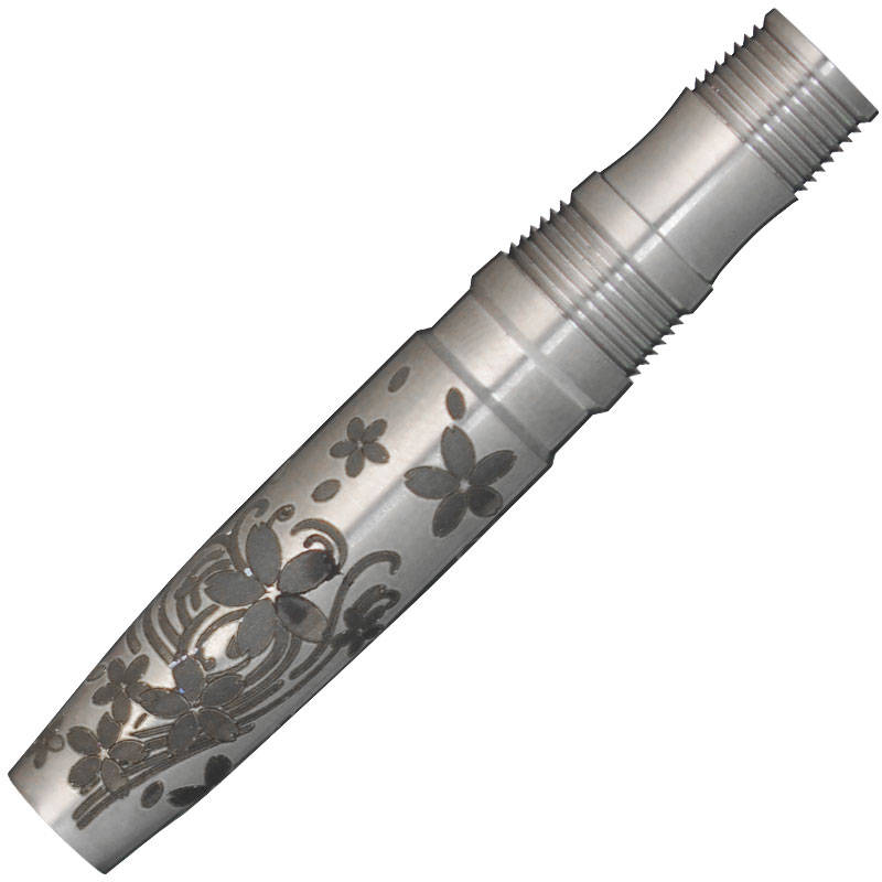 ☆HINOTIRI 80T SAKURAブラックダーツ 85%タングステン ダーツ