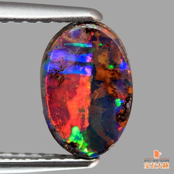 ペンダント【鑑別済】アレキサンドライト合成宝石❤️魔法みたいに一瞬