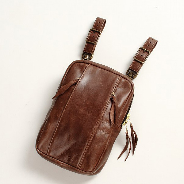 デグナー（DEGNER）レザーホルスターバッグ W-49｜モーターマガジン社