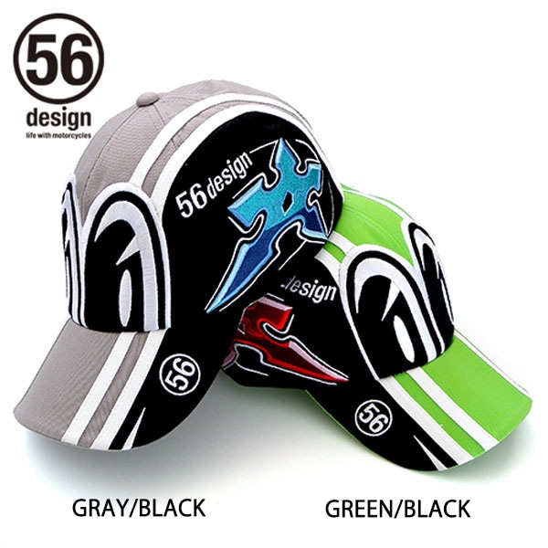 56デザイン 目玉キャップ / 56design MEDAMA Cap｜モーターマガジン社