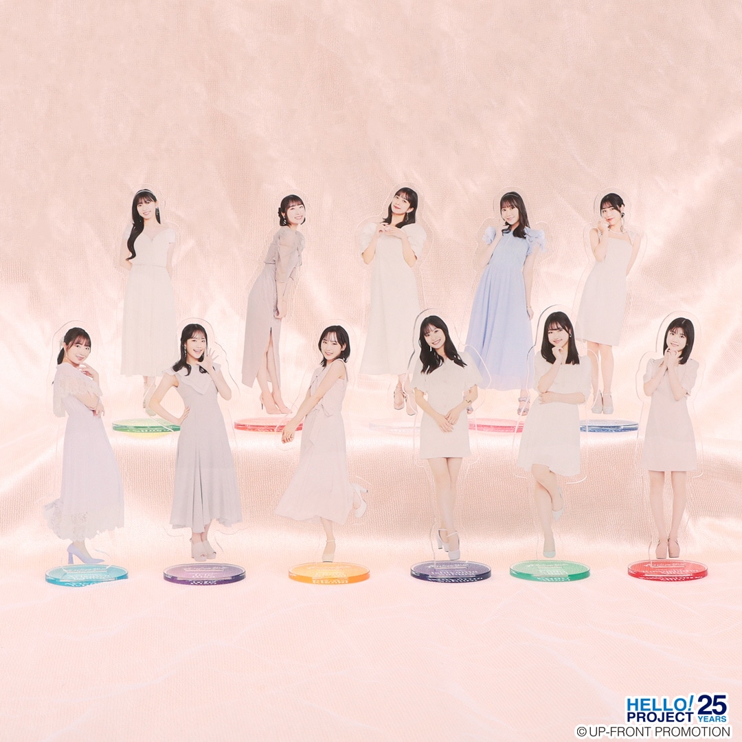 Juice=Juice10周年企画展「10thで乾杯!!」オリジナルグッズ 販売開始！