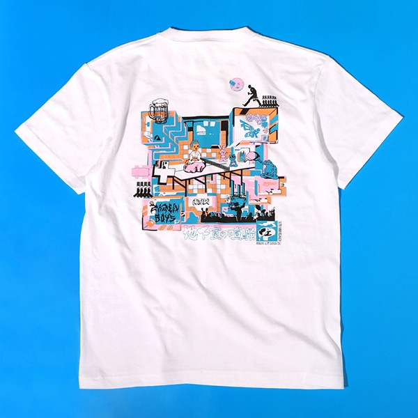 ライブイベント「地下室の喧騒」 石野卓球 / ZAZEN BOYS オリジナルグッズ