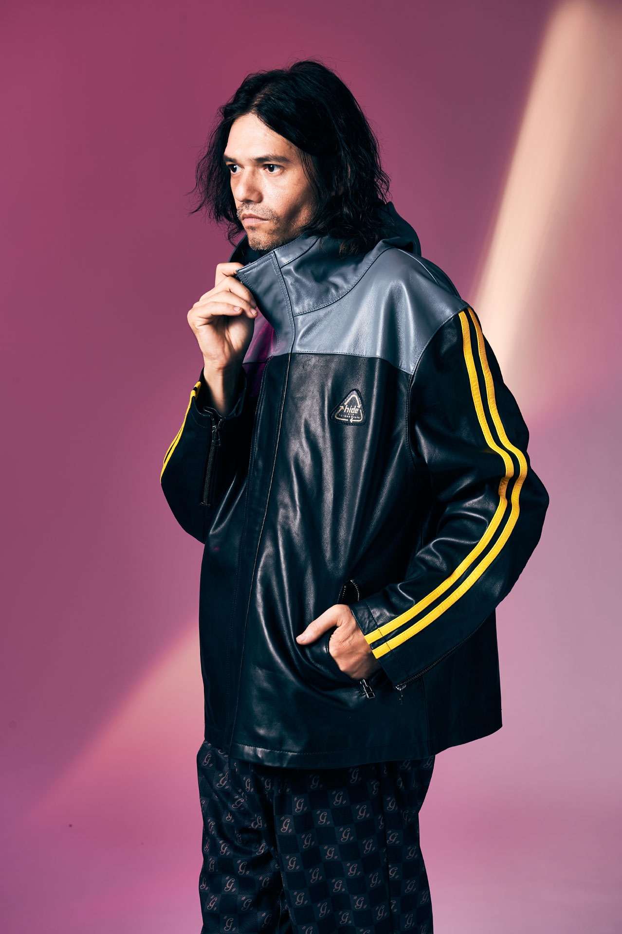 hide LEMONed ラインジャージ Sサイズ 未使用 LEMONed ONLINE SHOP