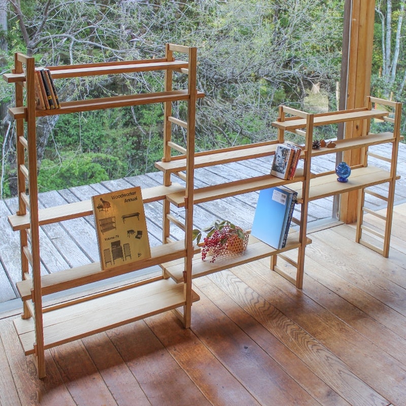 オランダ製☆ダッチカントリー／オープンシェルフ／3段シェルフ／収納