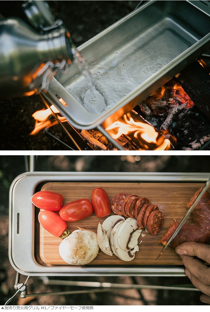 ウルフアンドグリズリー クックセット WOLF & GRIZZLY COOK SET | 新着