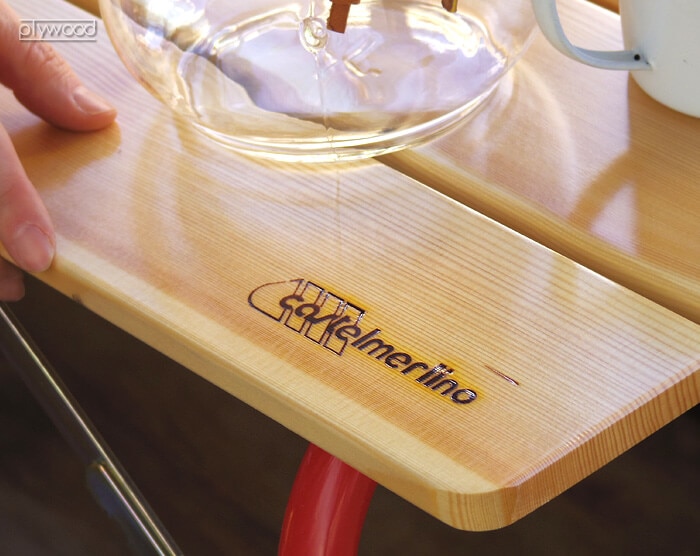 castelmerlino カステルメルリーノ ハイ＆ローキャンパーテーブル 100