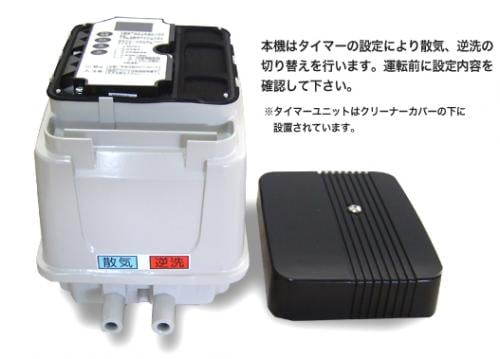 右散気（ばっ気） 浄化槽ブロア EP-80GR 安永エアポンプ 浄化槽用