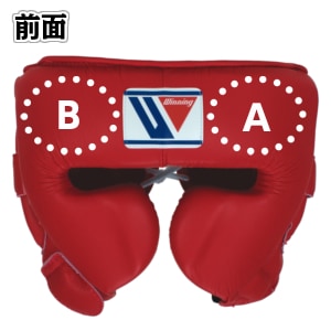 ウイニング・Winning ヘッドギア フルフェイスタイプタイプ M・L FG