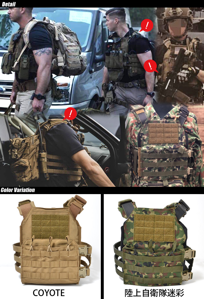 沖縄オードナンス プレートキャリア コヨーテMサイズ 海兵隊実物 最新