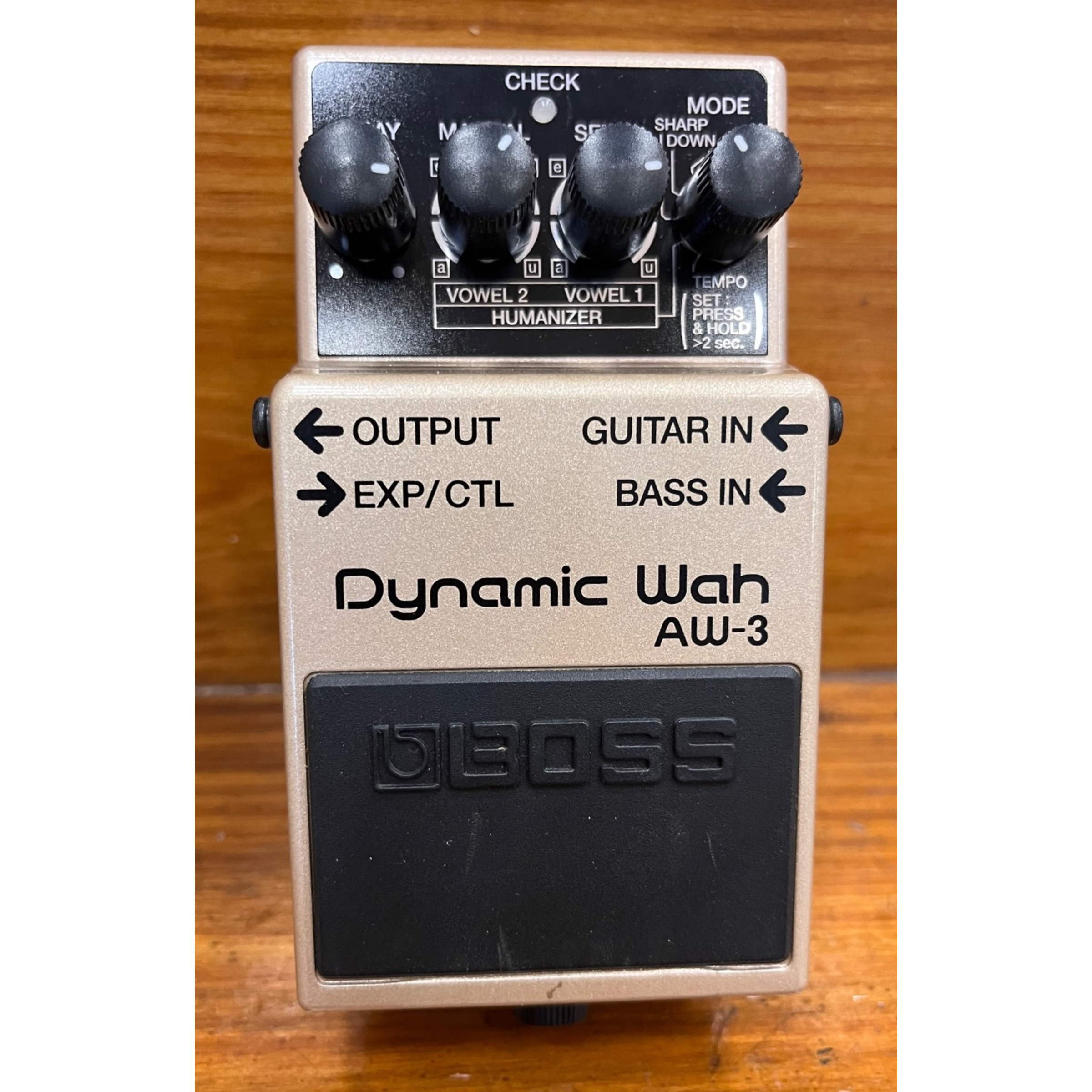 BOSS AW-3 Dynamic Wah 【公式通販】