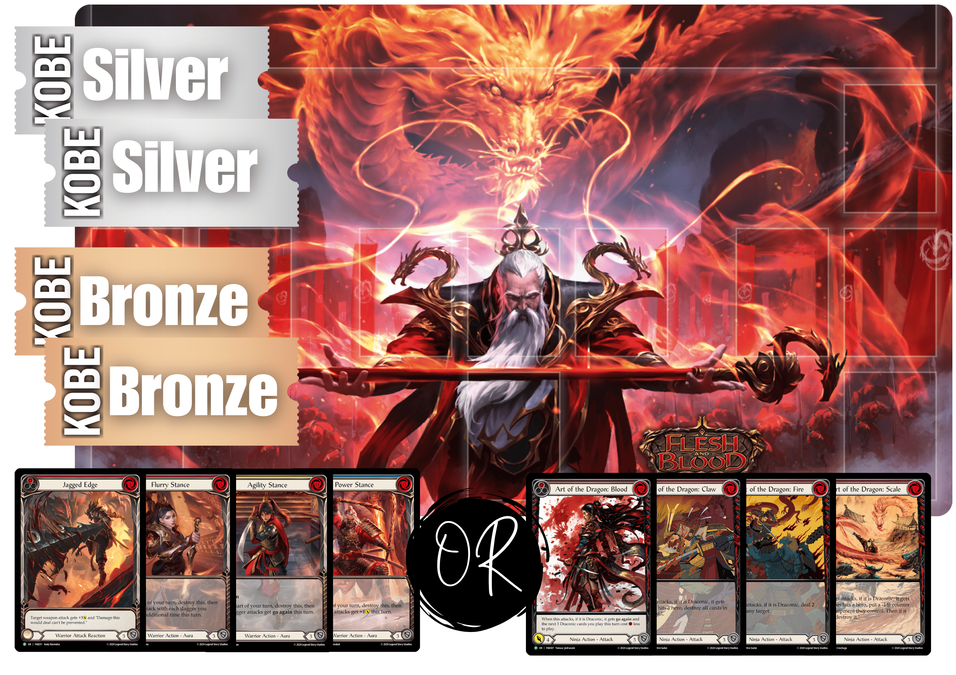 Fab Art of dragon blood ea rf CF プロモ Fab Art of dragon blood ea