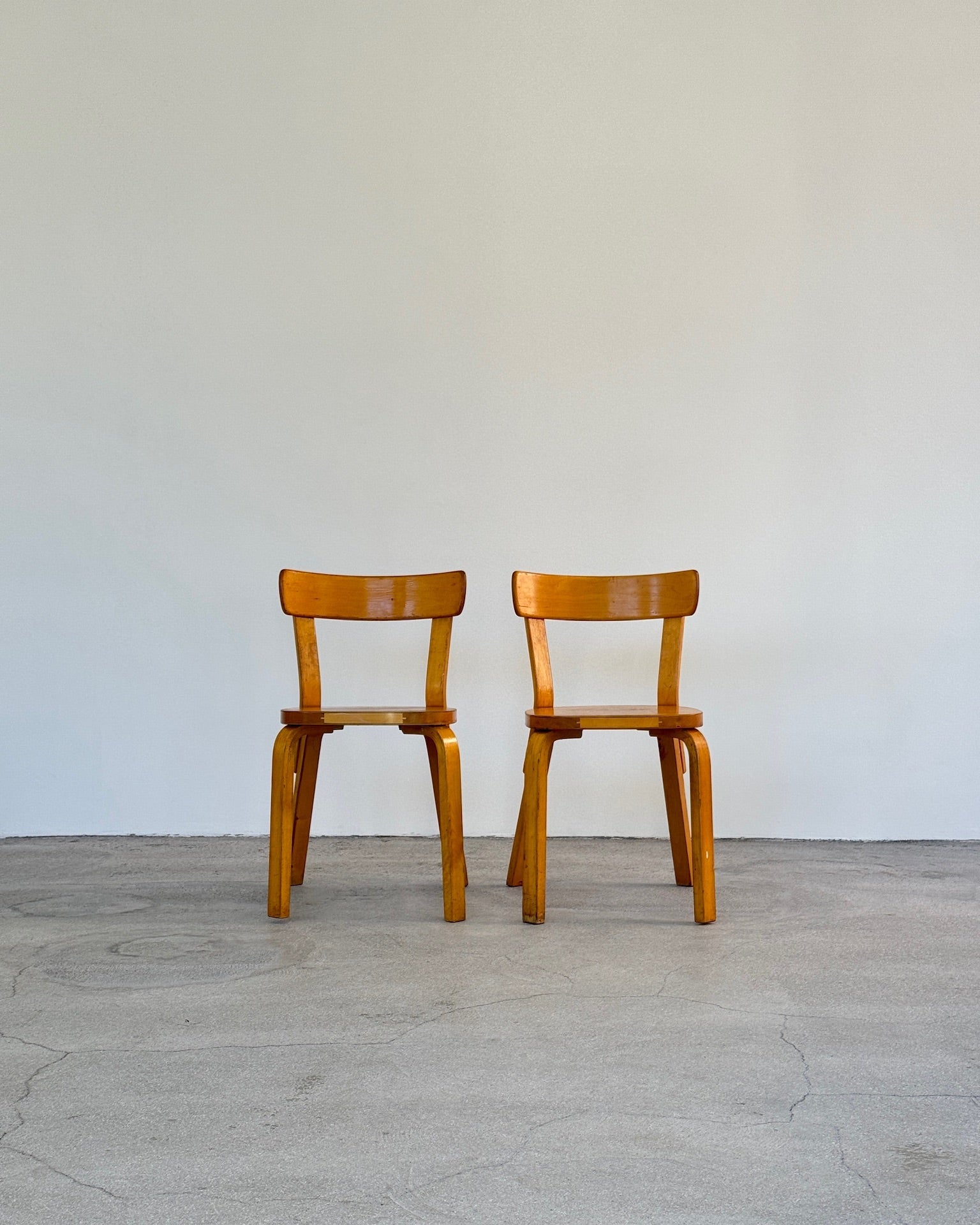 ファッション Aalto アルヴァ・アアルト チェア69 ビンテージ 1950年代