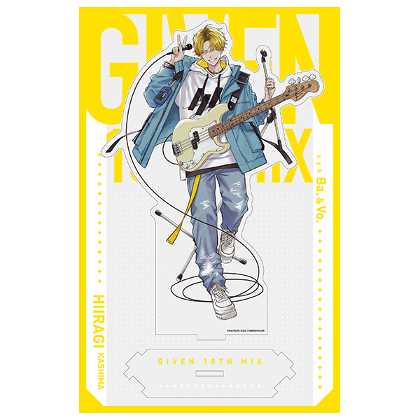 GOODS | ギヴン展 -given exhibition- ENCORE