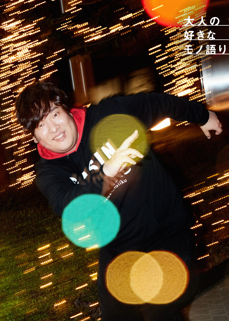 岡崎体育インタビュー「僕がパーカーを着る理由」｜メンズライフ