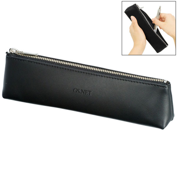 ewittco レザーペンケース ブラック EWITTCO】自由度の高い極上革の