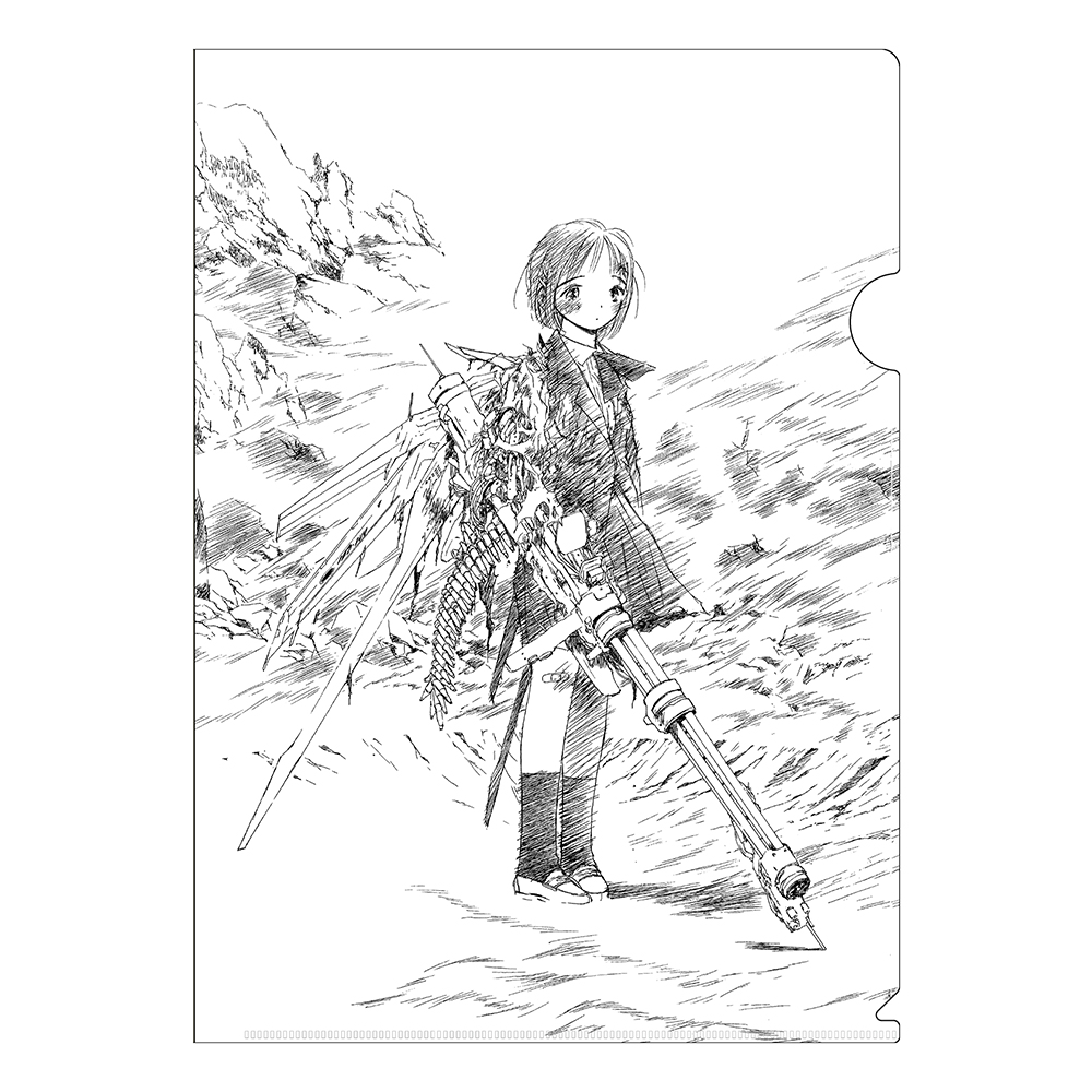 クリアファイル 原作 vol.01 | Goo Goo Dept.