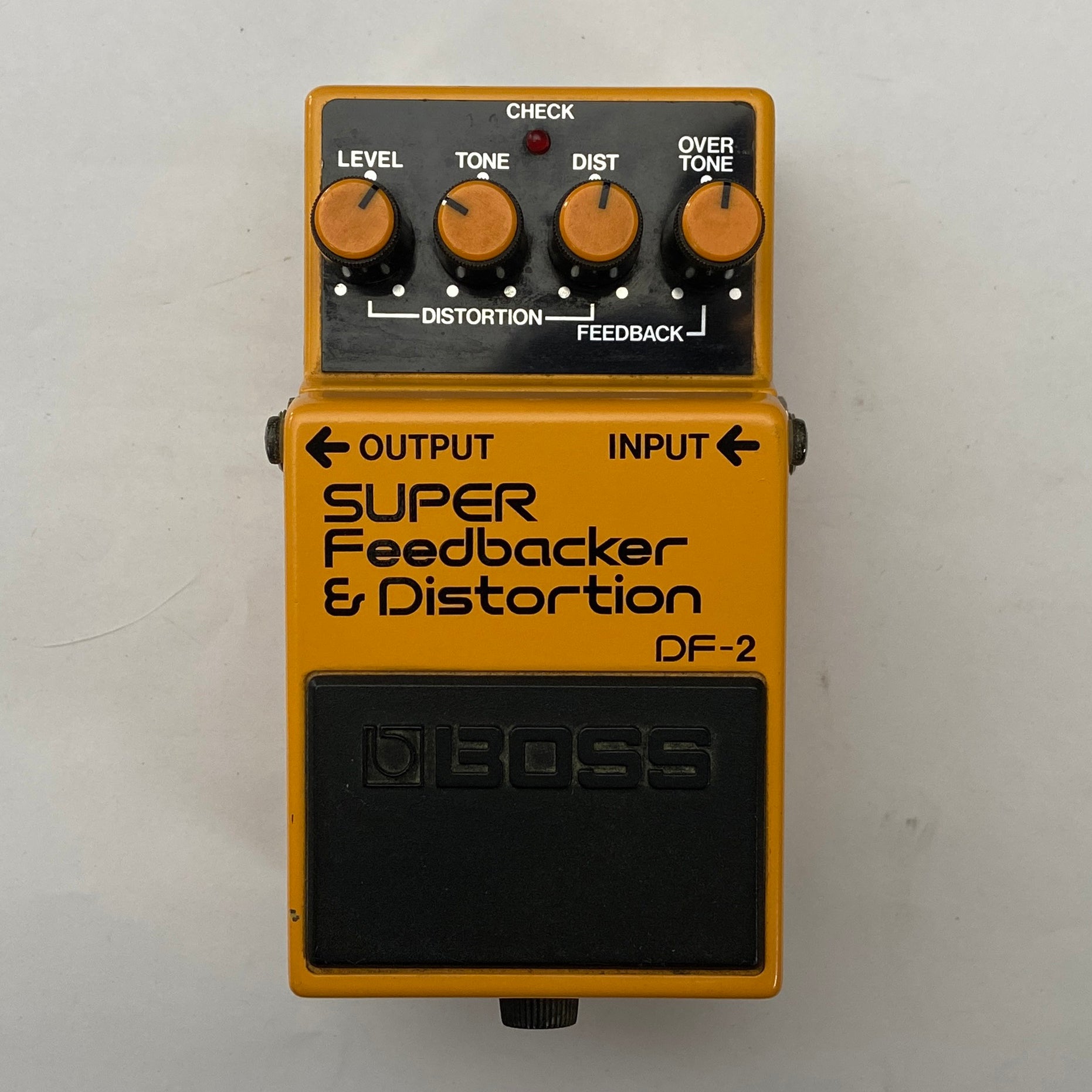 ギター BOSS DF-2 SUPER Feedbacker & Distortion BOSS DF-2 SUPER