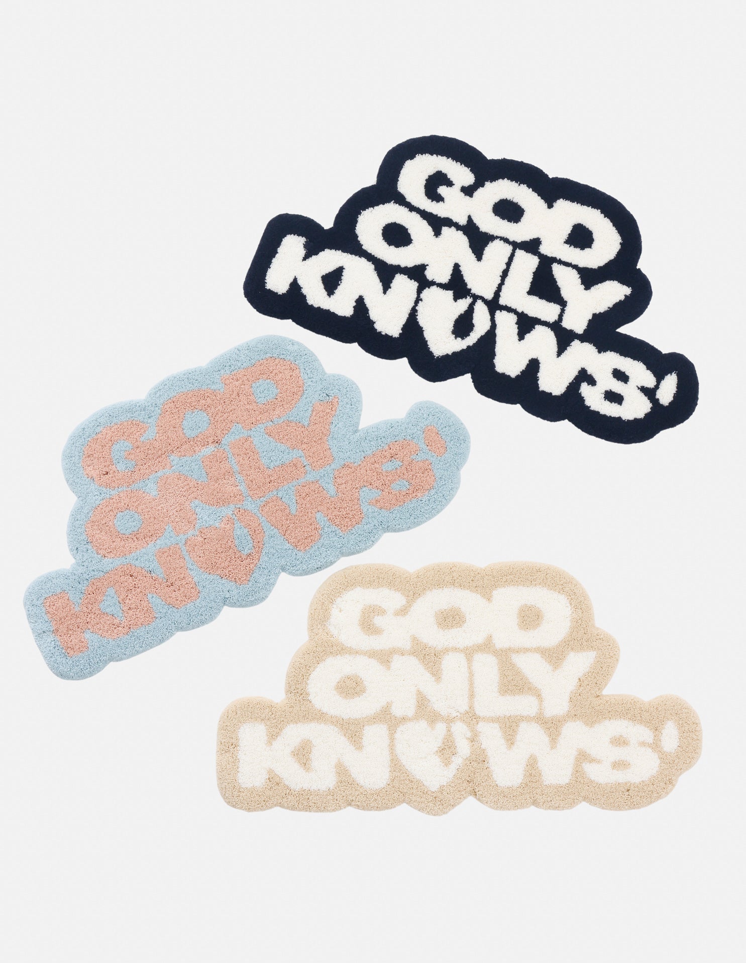 ACCESSORIES｜GOD ONLY KNOWS