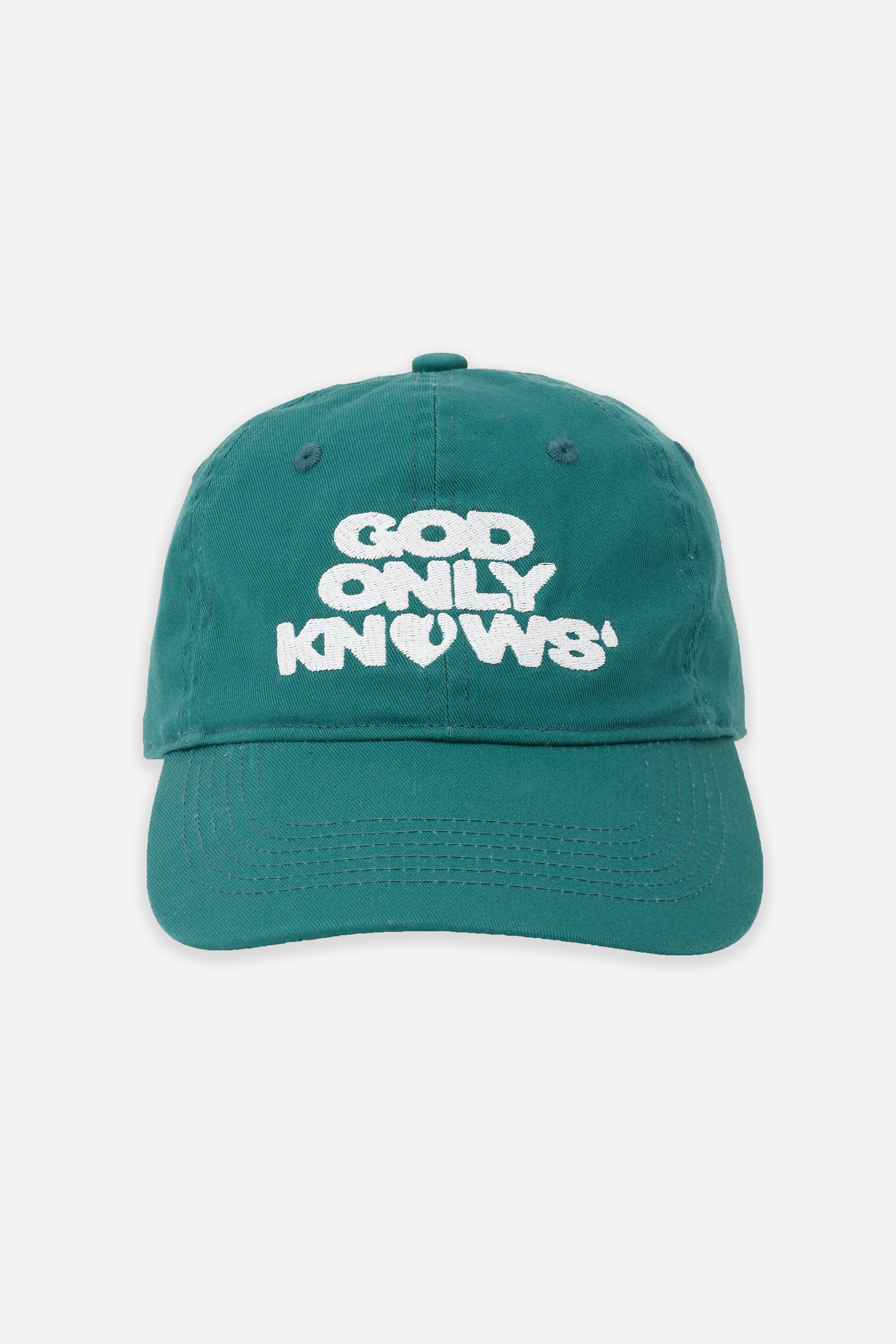 岩田剛典 GOD ONLY KNOWS LOGO CAP NAVY