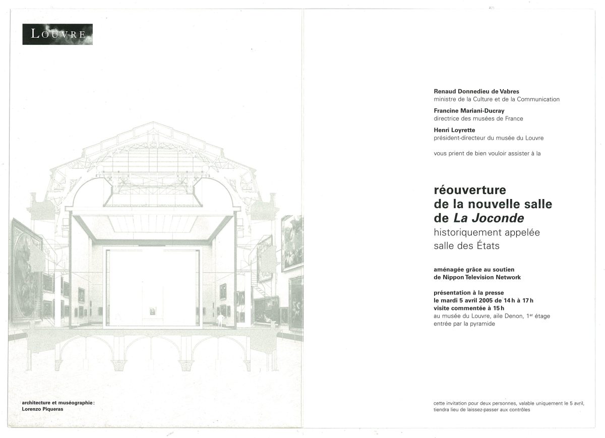 1974年、モナ・リザの来日に日本中が熱狂したことを思い出す | GOETHE